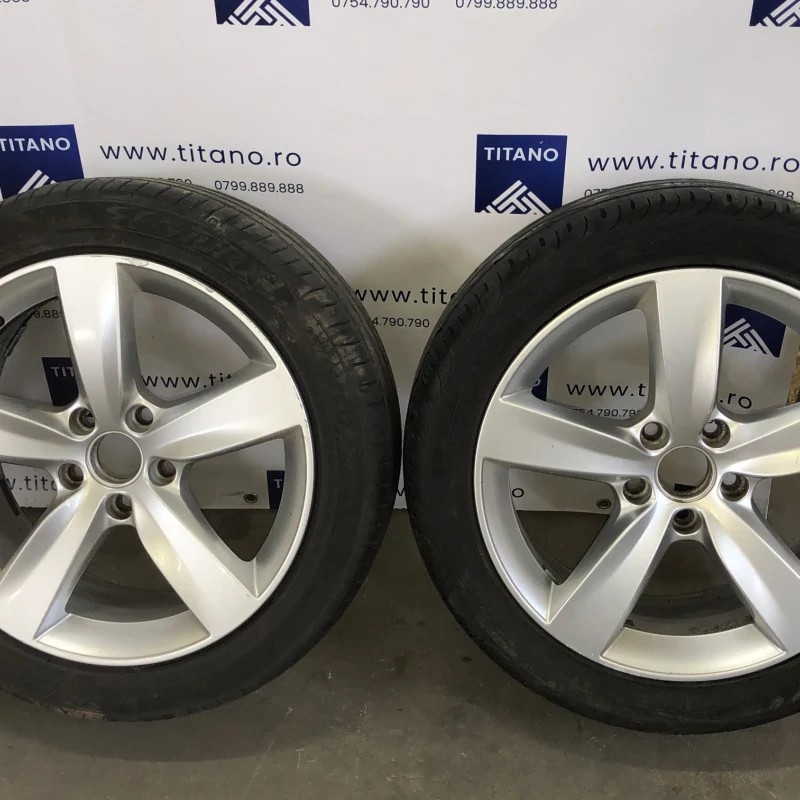Jante aliaj / Audi A6 C7 2014 / Jante si roti