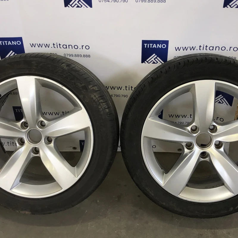 Jante aliaj / Audi A6 C7 2014 / Jante si roti