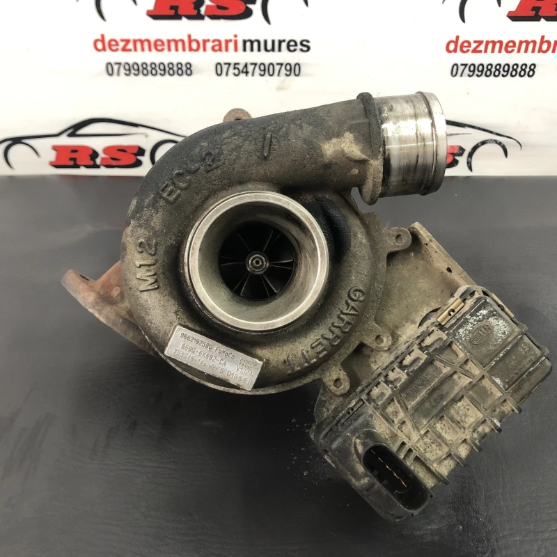 Turbosuflanta turbo turbina Land Rover 