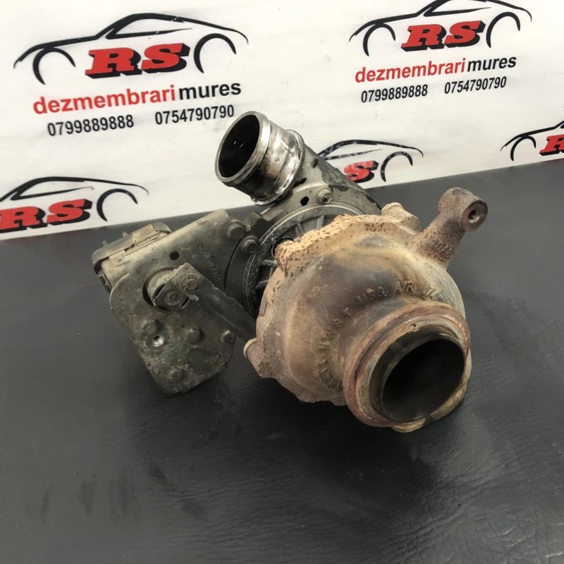 Turbosuflanta turbo turbina / Land Rover Freelander 2 Freelander 2 2008 / Motor, racire si evacuare