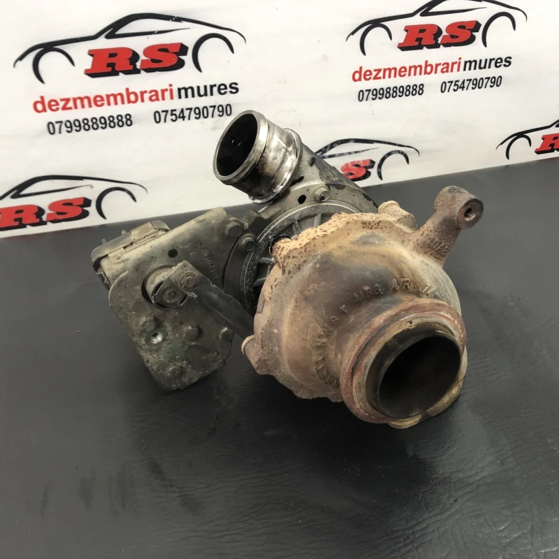 Turbosuflanta turbo turbina / Land Rover Freelander 2 Freelander 2 2008 / Motor, racire si evacuare