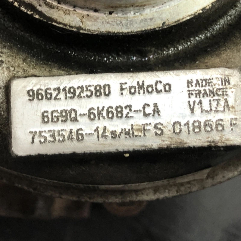 Turbosuflanta turbo turbina / Land Rover Freelander 2 Freelander 2 2008 / Motor, racire si evacuare