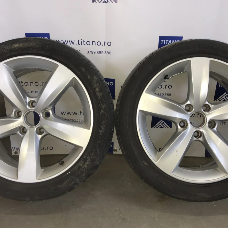 Jante aliaj / Audi A6 C7 2014 / Jante si roti