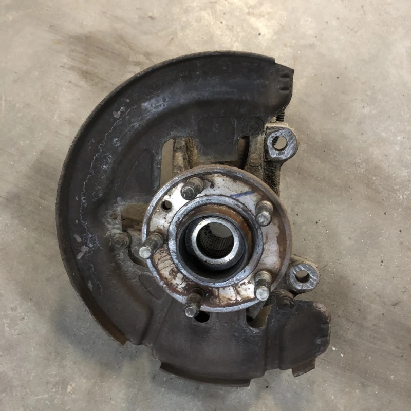 Fuzeta dreapta fata / Land Rover Freelander 2 Freelander 2 2008 / Directie si suspensie