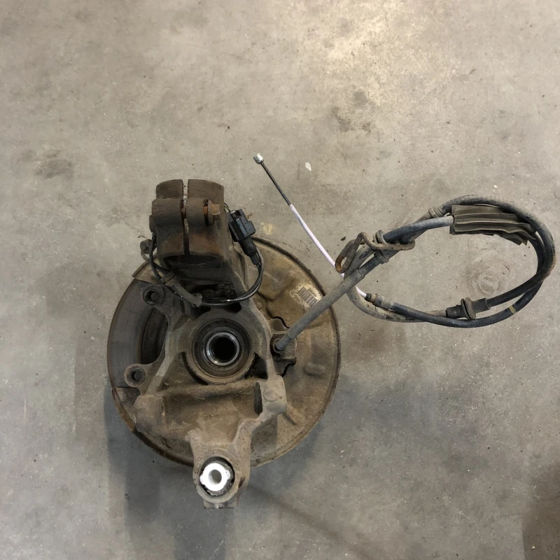 Fuzeta stanga spate Land Rover 