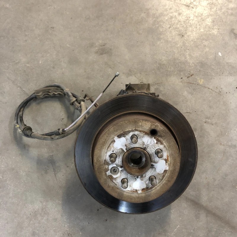 Fuzeta stanga spate / Land Rover Freelander 2 Freelander 2 2008 / Directie si suspensie