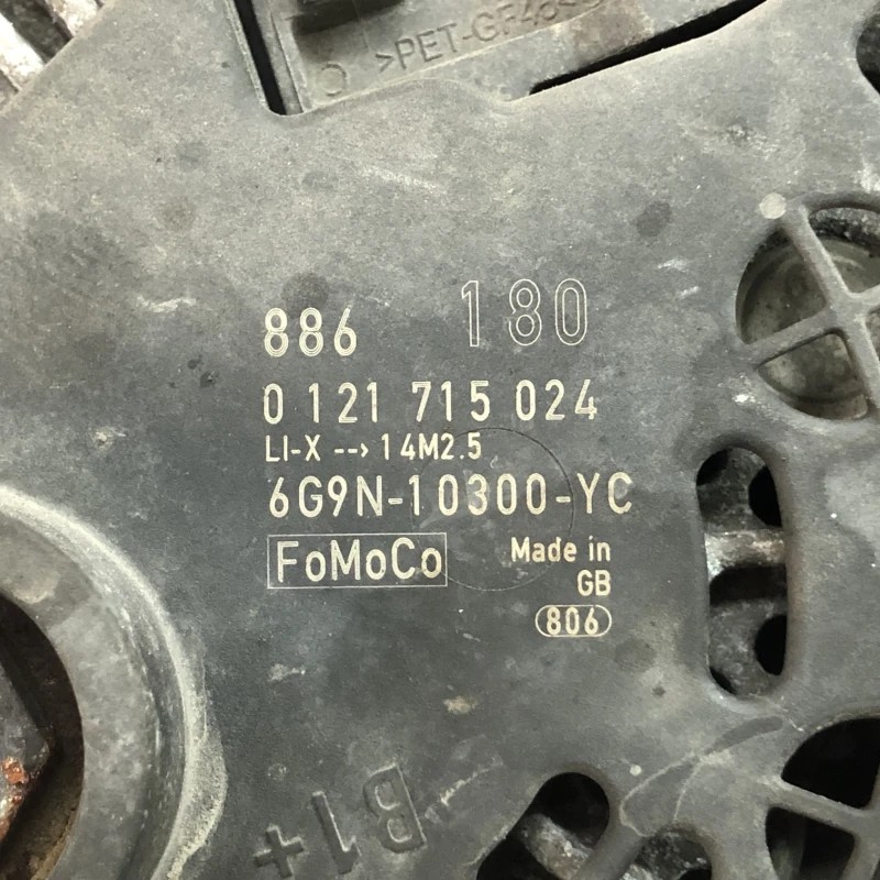 Alternator / Land Rover Freelander 2 Freelander 2 2008 / Motor, racire si evacuare