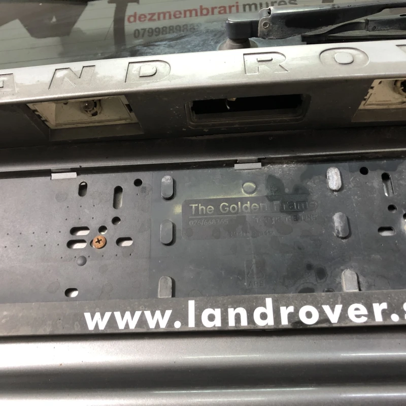 Haion / Land Rover Freelander 2 Freelander 2 2008 / Caroserie, oglinzi si faruri