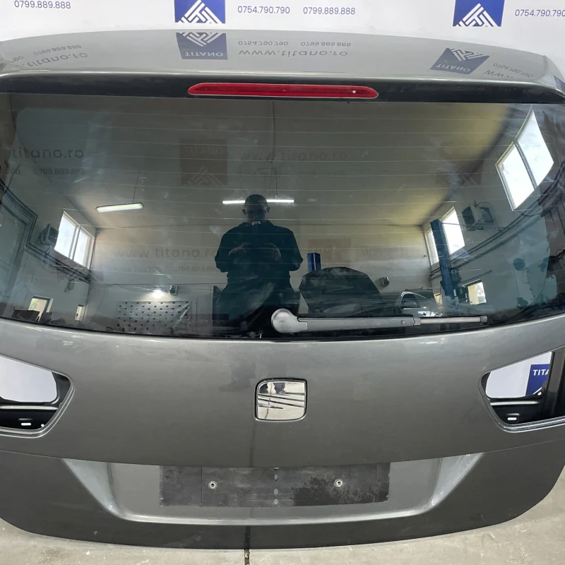 Haion / Seat Alhambra 7N 2012 / Caroserie, oglinzi si faruri