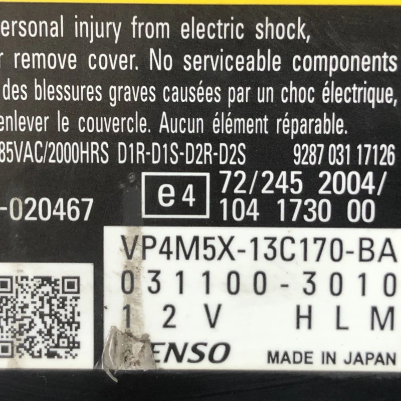 Balast droser xenon / Land Rover Freelander 2 Freelander 2 2008 / Caroserie, oglinzi si faruri