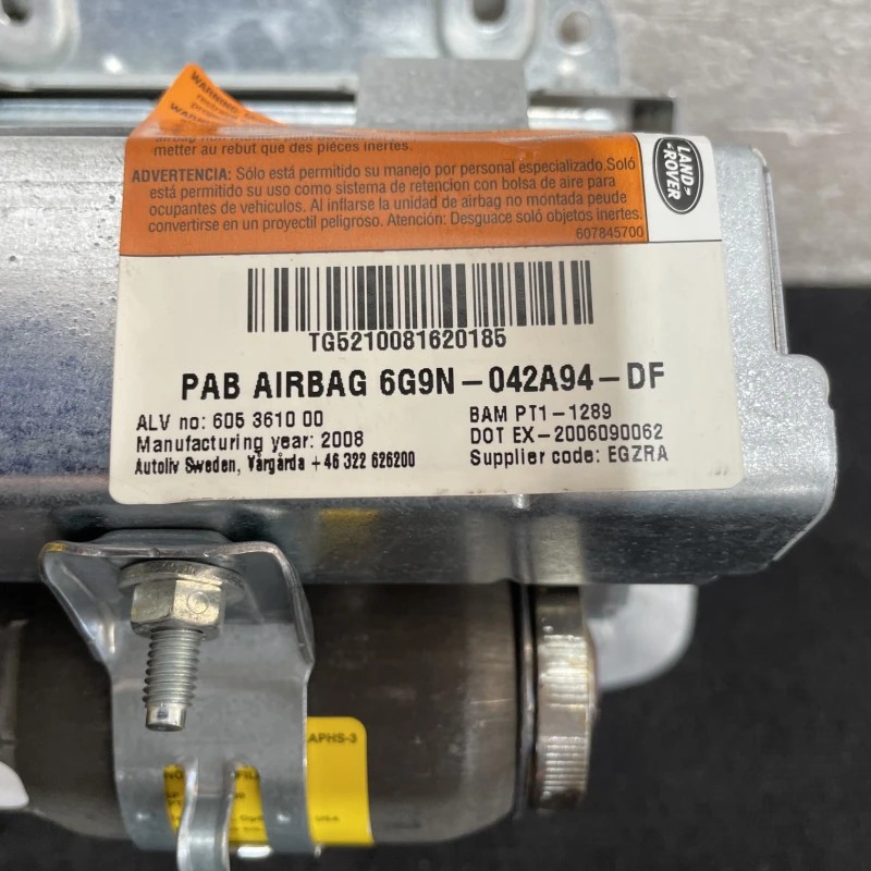 Airbag pasager / Land Rover Freelander 2 Freelander 2 2008 / Interior