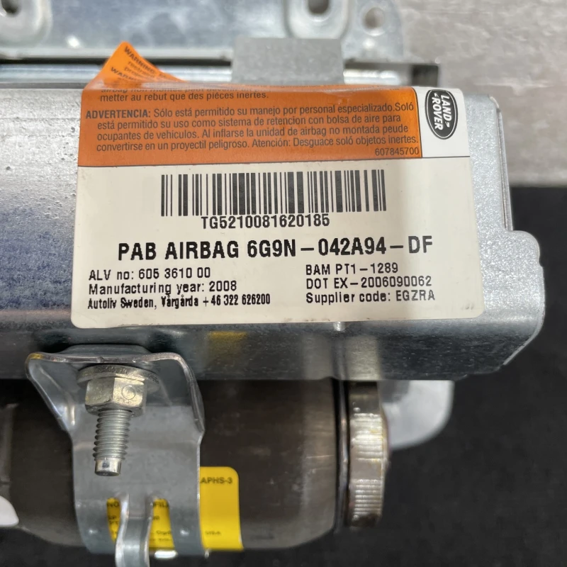 Airbag pasager / Land Rover Freelander 2 Freelander 2 2008 / Interior