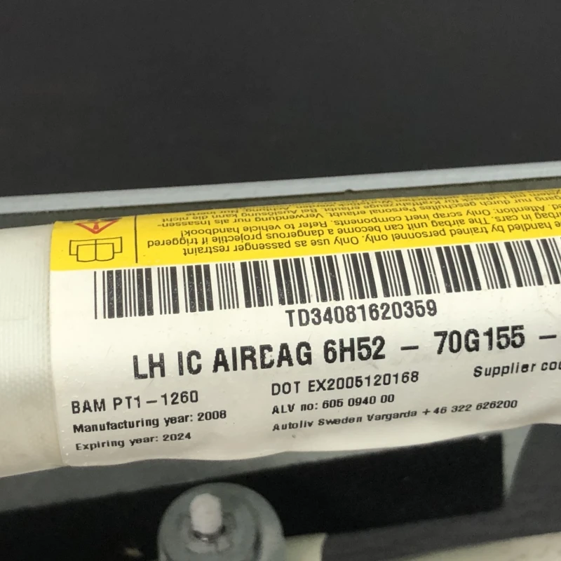 Airbag cortina stanga / Land Rover Freelander 2 Freelander 2 2008 / Interior