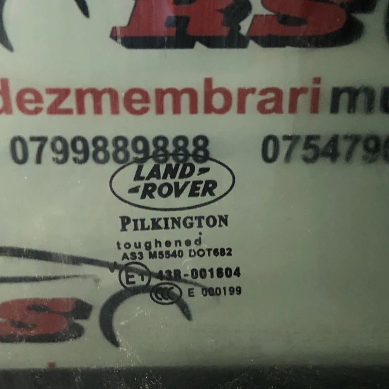 Geam stanga spate / Land Rover Freelander 2 Freelander 2 2008 / Caroserie, oglinzi si faruri