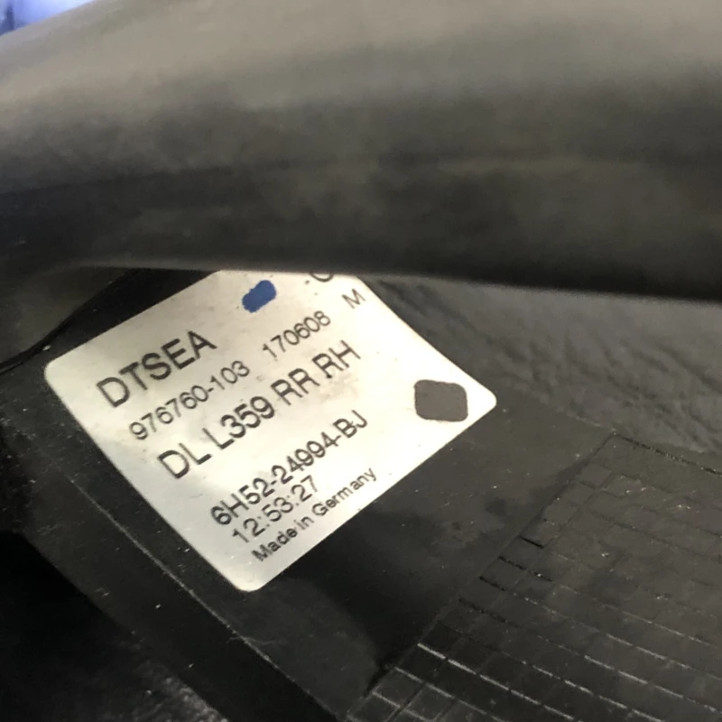 Maner usa dreapta spate / Land Rover Freelander 2 Freelander 2 2008 / Caroserie, oglinzi si faruri