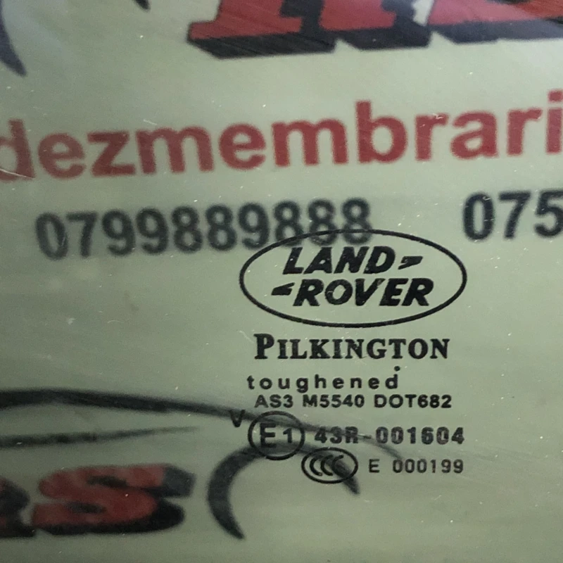 Geam dreapta spate / Land Rover Freelander 2 Freelander 2 2008 / Caroserie, oglinzi si faruri