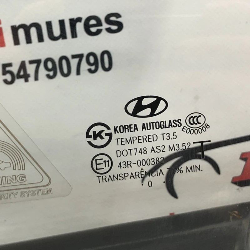 Geam stanga fata / Hyundai Santa Fe Santa Fe 2011 / Caroserie, oglinzi si faruri