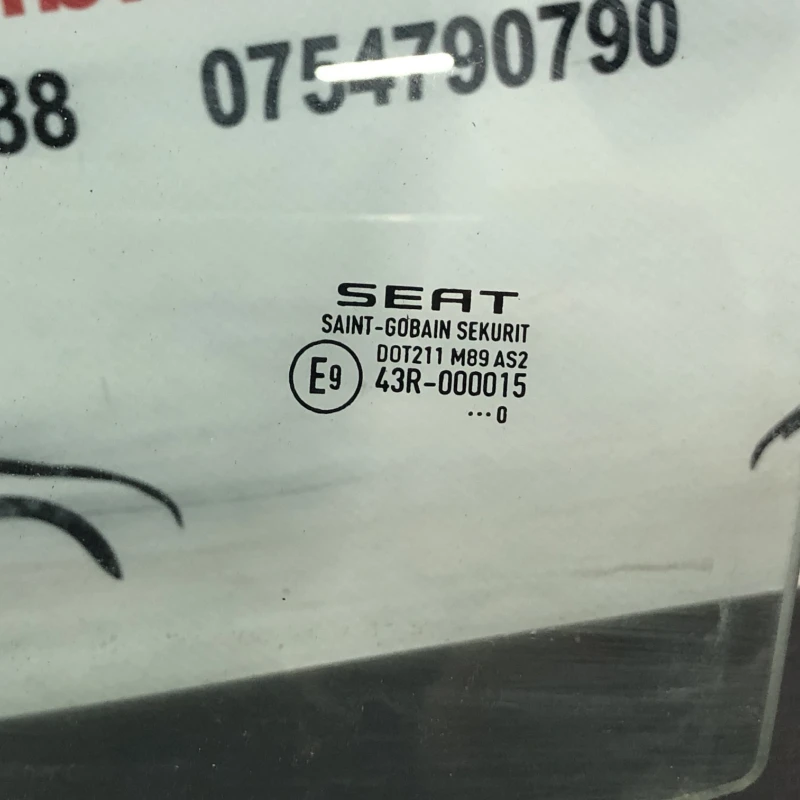 Geam stanga spate / Seat Ibiza 6J 2011 / Caroserie, oglinzi si faruri