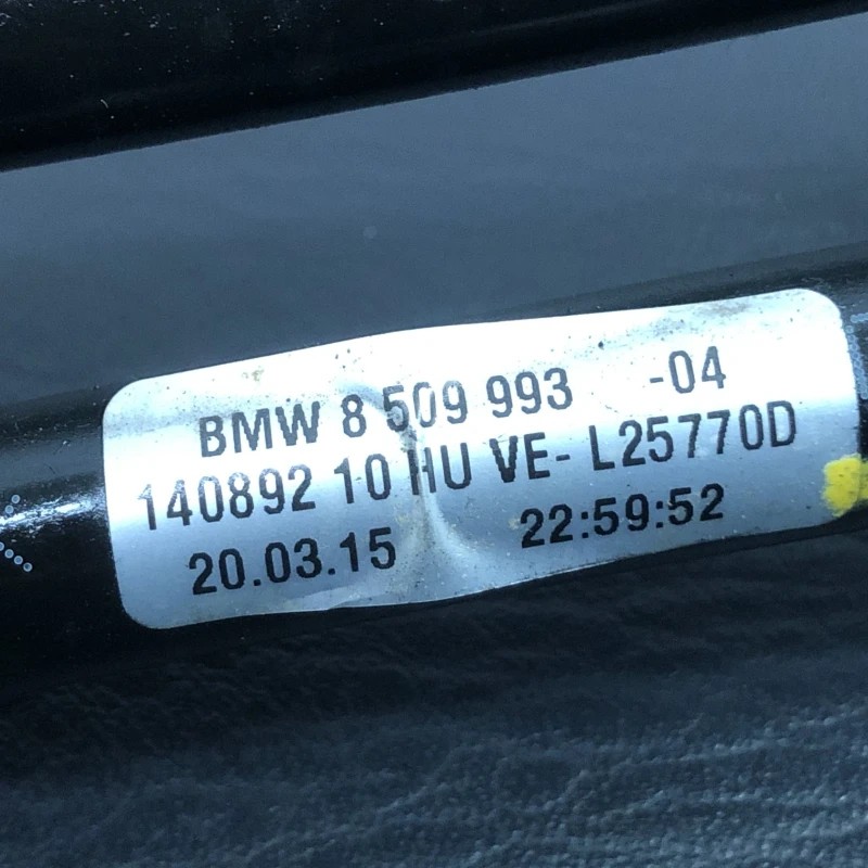 Conducta ulei cutie de viteze automata / BMW Seria 3 F31 2015 / Cutie viteze, ambreiaj, transmisie