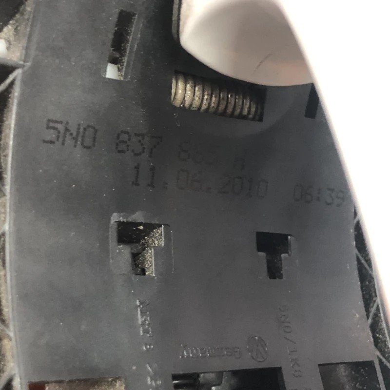 Maner usa stanga fata / Seat Ibiza 6J 2011 / Caroserie, oglinzi si faruri