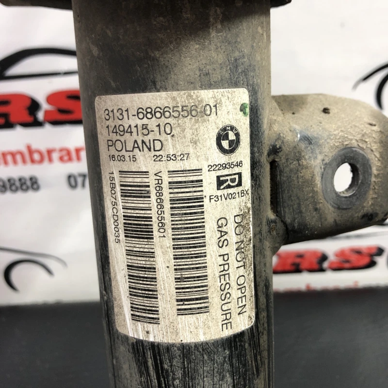 Amortizor telescop cu arc dreapta fata / BMW Seria 3 F31 2015 / Directie si suspensie