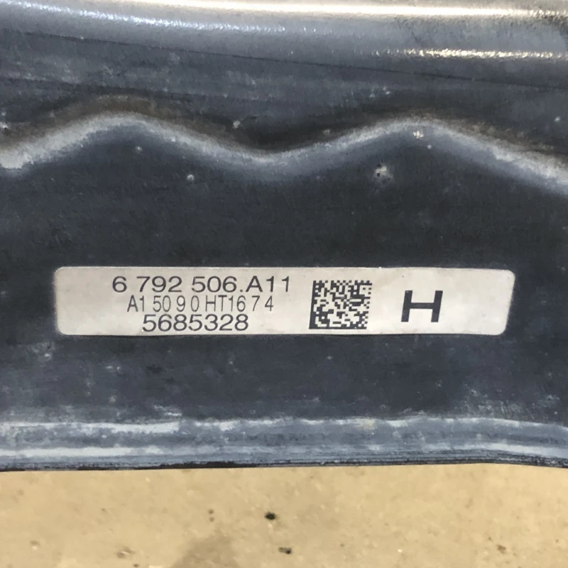 Punte spate / BMW Seria 3 F31 2015 / Directie si suspensie