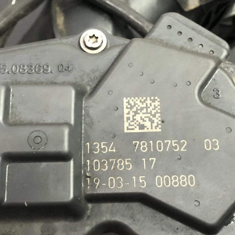 Clapeta acceleratie / BMW Seria 3 F31 2015 / Motor, racire si evacuare