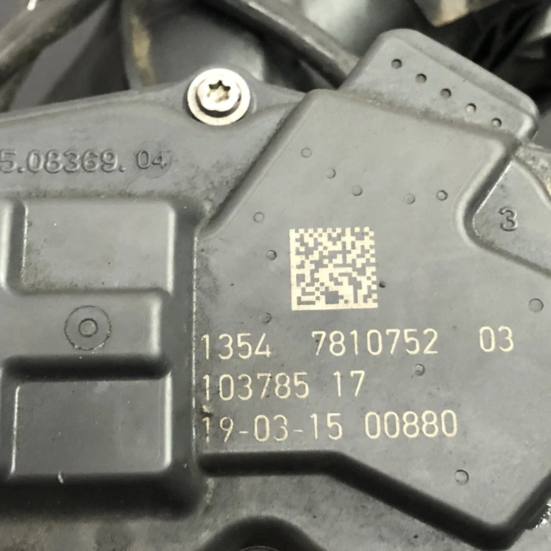 Clapeta acceleratie / BMW Seria 3 F31 2015 / Motor, racire si evacuare