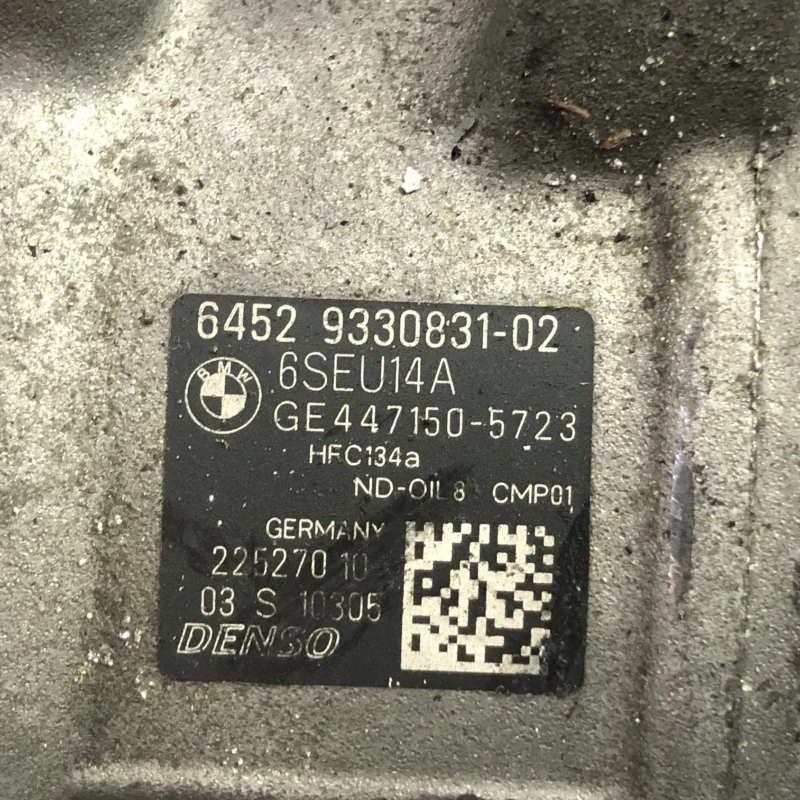 Compresor clima / BMW Seria 3 F31 2015 / Climatizare