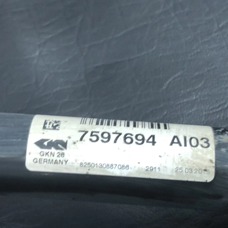 Planetara dreapta fata / BMW Seria 3 F31 2015 / Cutie viteze, ambreiaj, transmisie