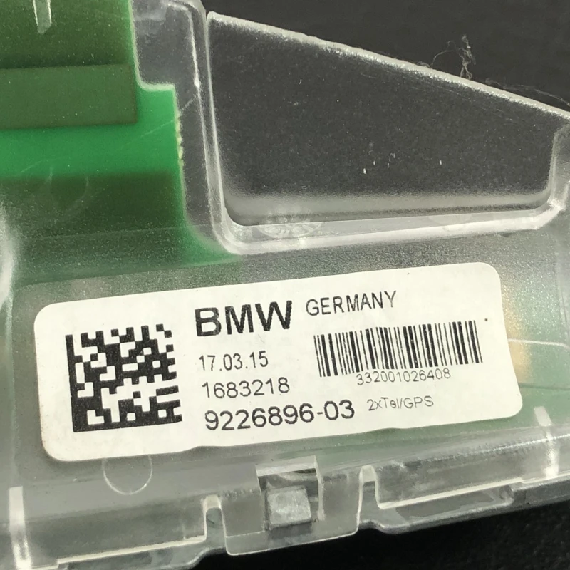 Antena GPS / BMW Seria 3 F31 2015 / Audio si electronice