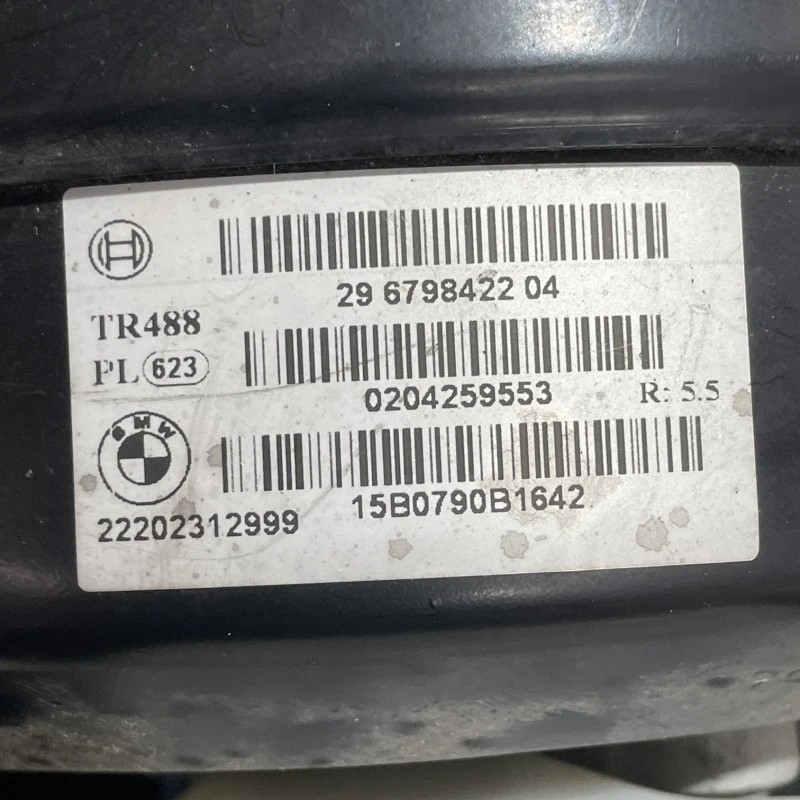 Tulumba frana / BMW Seria 3 F31 2015 / Frane
