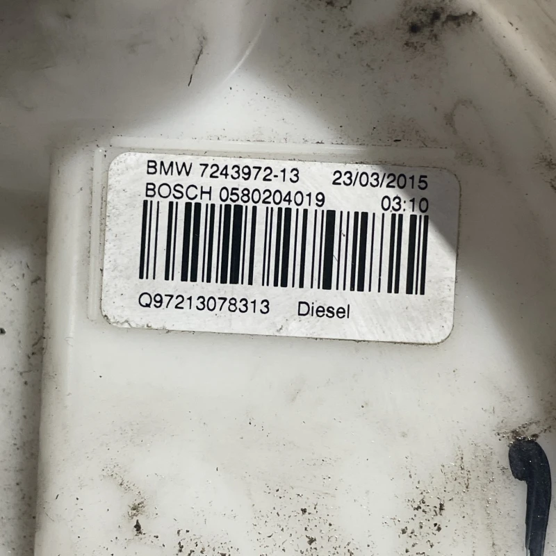 Pompa combustibil / BMW Seria 3 F31 2015 / Motor, racire si evacuare