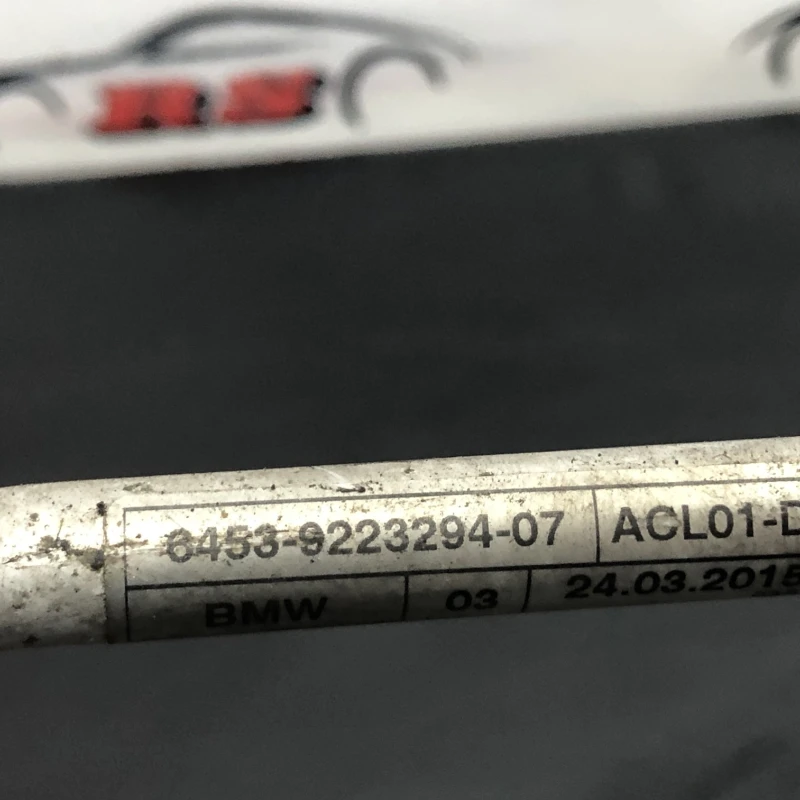 Conducta clima / BMW Seria 3 F31 2015 / Climatizare