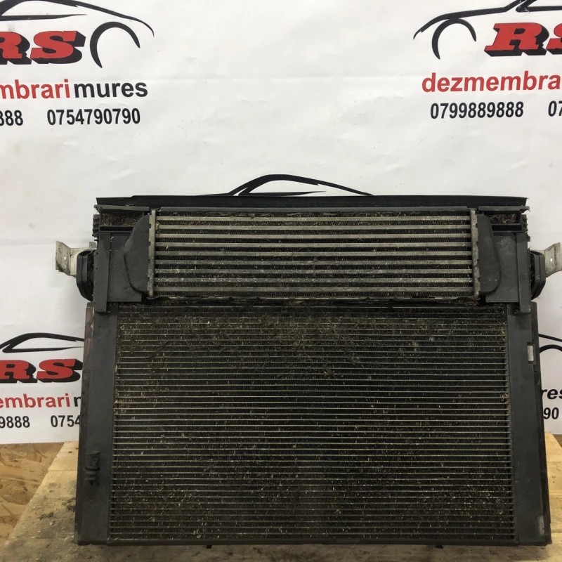 Set kit radiatoare apa intercooler clima BMW Seria 3 F31 2015