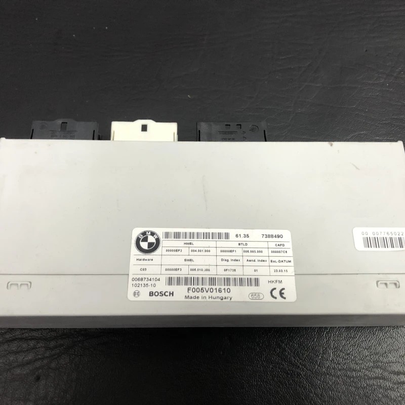 Modul deschidere haion / BMW Seria 3 F31 2015 / Audio si electronice