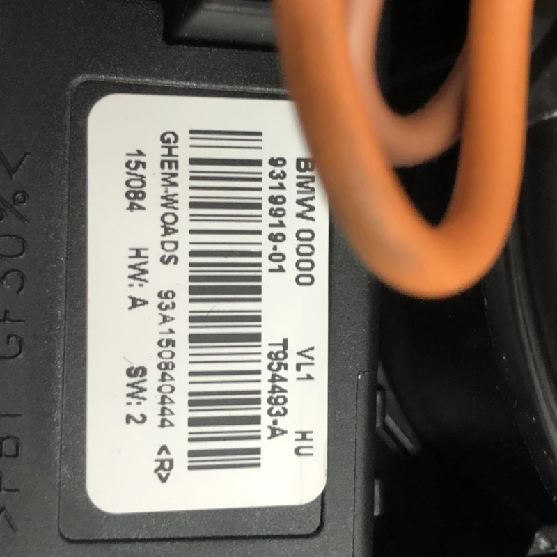Ventilator aeroterma bord / BMW Seria 3 F31 2015 / Climatizare