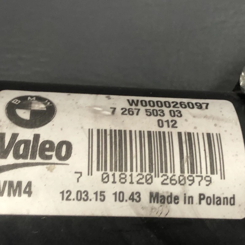 Ansamblu stergatoare cu motoras / BMW Seria 3 F31 2015 / Caroserie, oglinzi si faruri