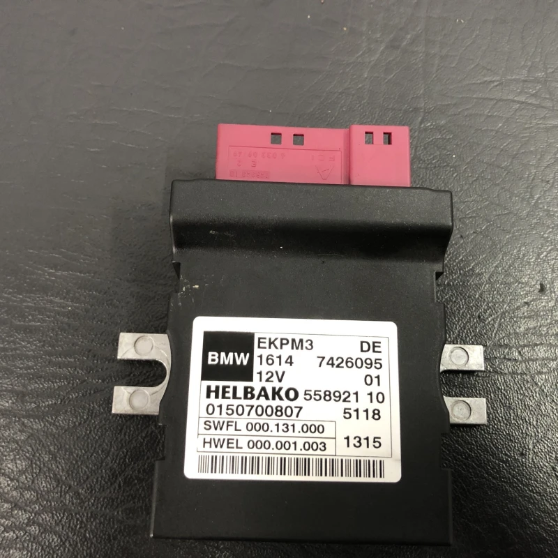 Modul pompa rezervor / BMW Seria 3 F31 2015 / Audio si electronice