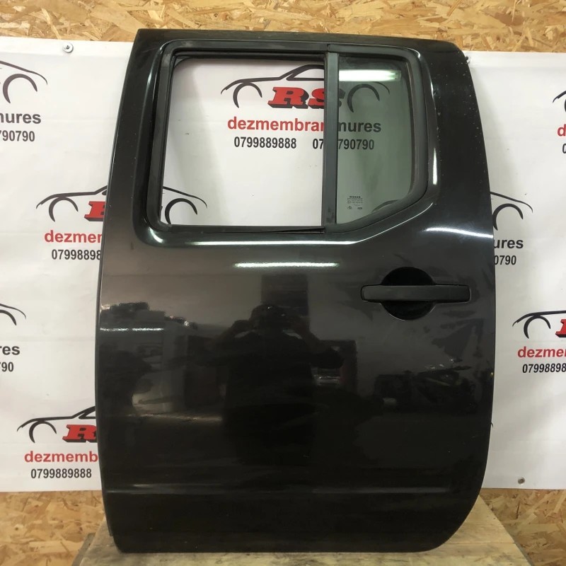 Usa stanga spate / Nissan Navara D40 2007 / Caroserie, oglinzi si faruri