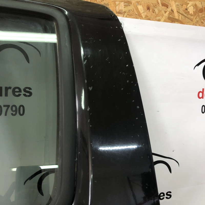 Usa stanga spate / Nissan Navara D40 2007 / Caroserie, oglinzi si faruri