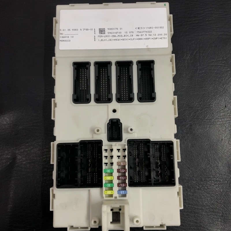 Panou sigurante / BMW Seria 3 F31 2015 / Audio si electronice