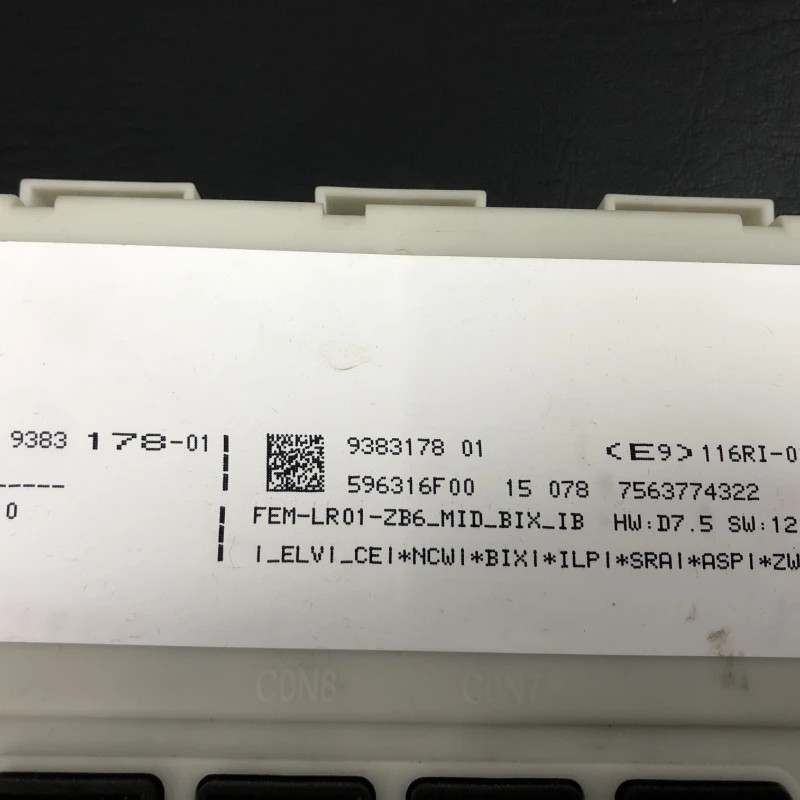 Panou sigurante / BMW Seria 3 F31 2015 / Audio si electronice