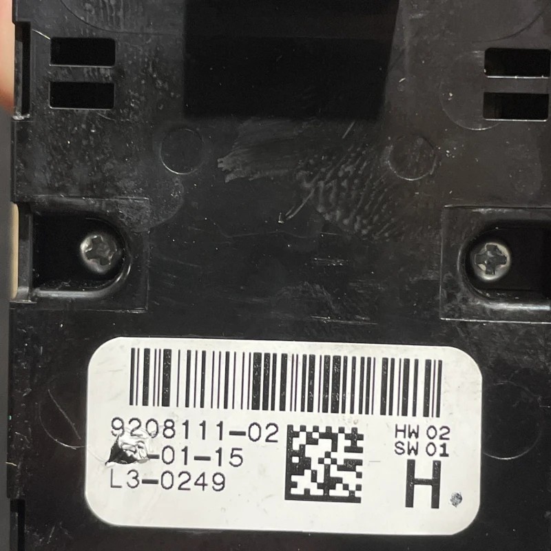 Butoane comada geamuri / BMW Seria 3 F31 2015 / Interior