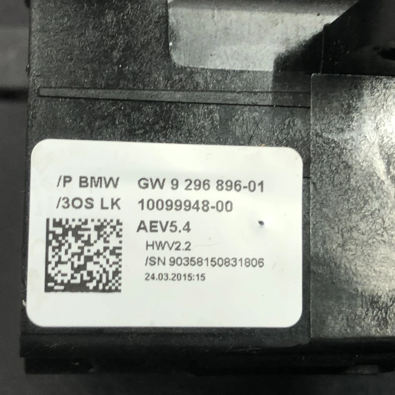 Joystick selector viteze / BMW Seria 3 F31 2015 / Audio si electronice