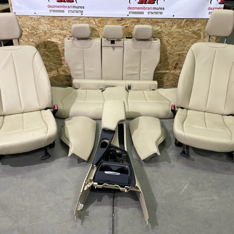 Scaune fata spate interior / BMW Seria 3 F31 2015 / Interior