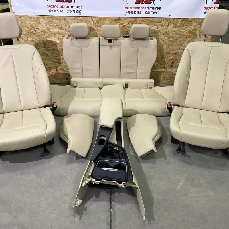 Scaune fata spate interior BMW 