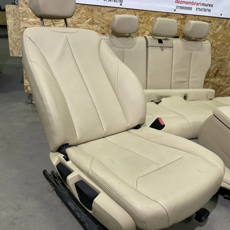 Scaune fata spate interior / BMW Seria 3 F31 2015 / Interior