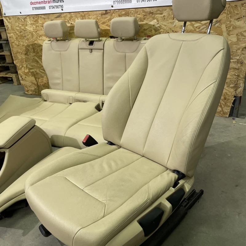 Scaune fata spate interior / BMW Seria 3 F31 2015 / Interior