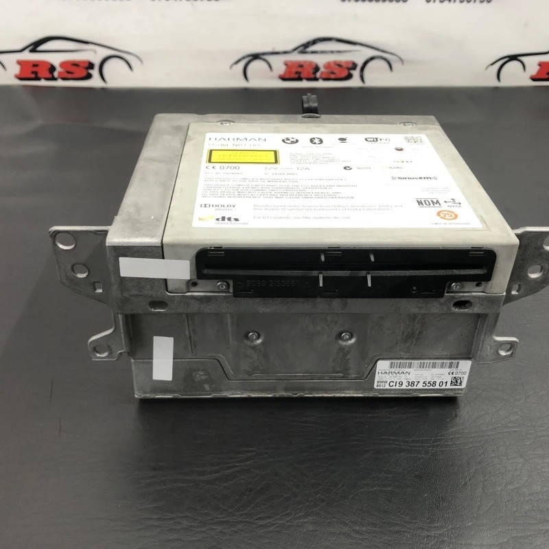 Radio CD navigatie BMW Seria 3 F31 2015